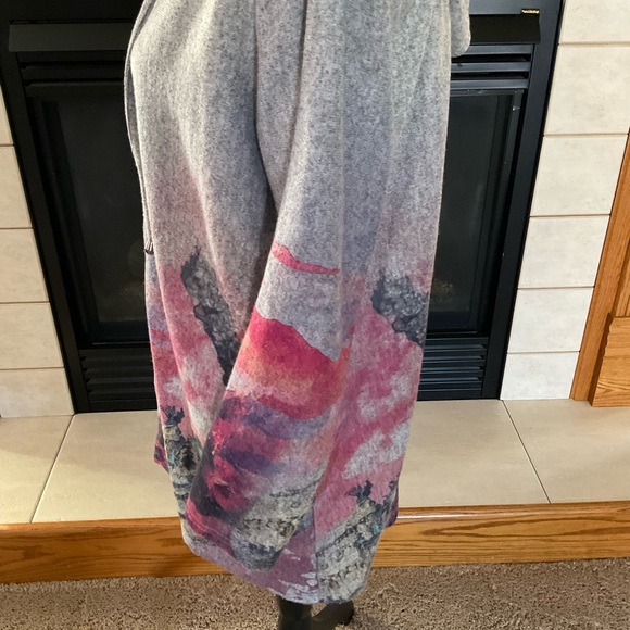 Creation Full Front Zip Hoodie, Women’s Sz L - Picture 5 of 10